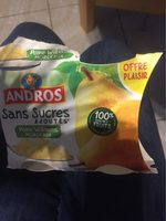 Poire Williams morceaux