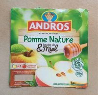 Pomme Nature & touche de Miel