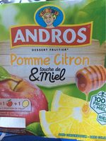 Dessert fruitier pomme citron miel