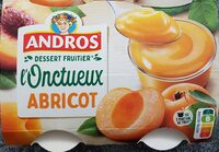 L'Onctueux Abricot