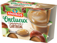 L'onctueux intensément châtaigne