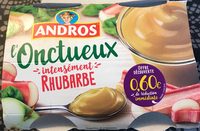 L'onctueux intense rhubarbe