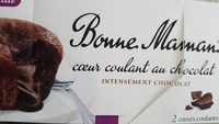 Cœur coulant au chocolat