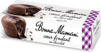 Bonne Maman coeur coulant 2x80g