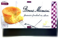 Financier fondant au citron