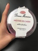Mousse de Cassis