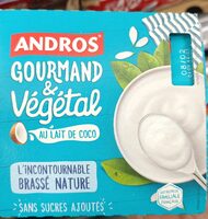 Gourmand & Végétal Brassé Nature