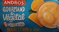 Gourmand & Végétal Brassé citron