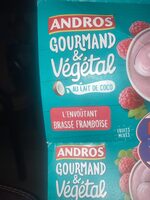 Gourmand & Végétal Brassé framboise