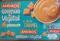 Gourmand & Végétal - Le Délice Caramel