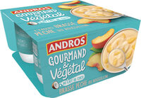 Gourmand & Végétal L'exquis Brassé Pêche