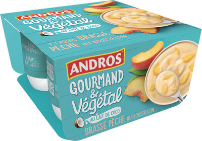 Gourmand & Végétal L'exquis Brassé Pêche