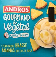Gourmand & Végétal Ananas