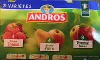 Comptes pomme fraise piire
