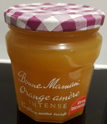 Orange amère intense