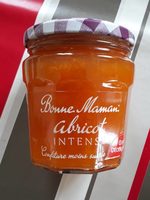 Confiture abricot intense
