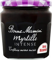 Confiture Myrtille Intense