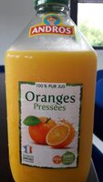 Oranges pressées 100% pour jus