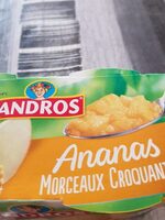 Ananas morceaux croquants