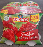 Fraise Morceaux fondants