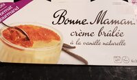Crème brûlée