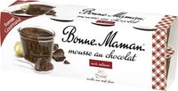 Mousse chocolat noir intense