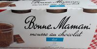 Mousse au chocolat