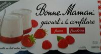 Yaourt à la confiture
