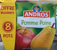 Compote pomme poire