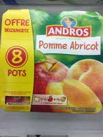 Compote Pomme Abricot