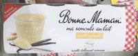 Ma Semoule au lait Vanille naturelle (format gourmand)