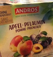 Compote pomme pruneaux