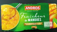 Fraîcheur de mangues