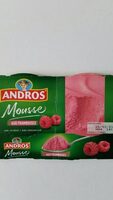 Mousse aux framboises