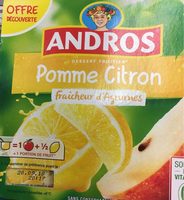 Compote pomme citron