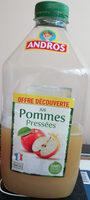 Jus de pommes pressées offre découverte