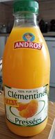 100% Pur Jus Clémentines pressées