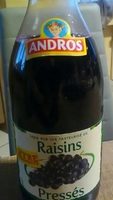 Jus de raisin