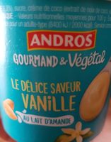 Gourmands & Végétal Vanille