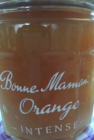 Confiture orange intense