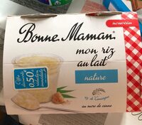 Riz au lait