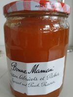 Confiture Abricots pêches