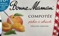 Compotée pêches & abricots