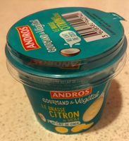 Le Brassé Citron de Sicile au lait de coco