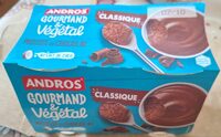 Gourmand & Végétal Mousse au chocolat 4 x 55 g