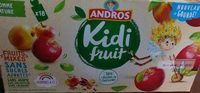 Compotes Kidi fruit pomme nature