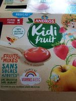 Kidi fruit - Pomme Fraise