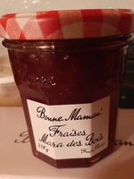 Confiture Fraises Mara des bois