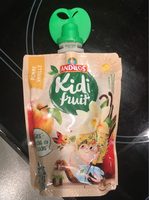 Kidi fruit Pomme Vanille