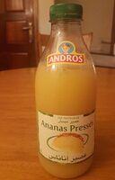 Ananas pressés